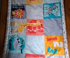 Baby soft play mat
