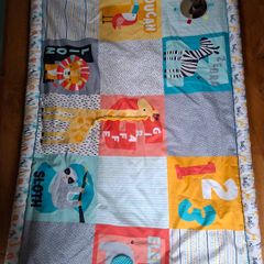 Baby soft play mat