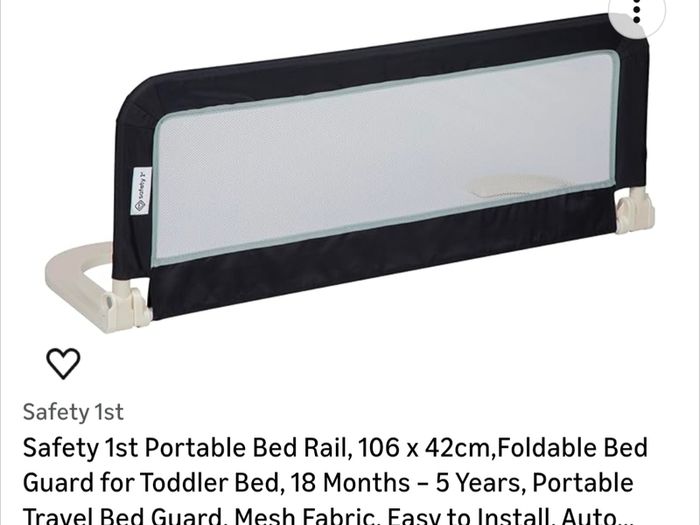 Portable Bed Rail