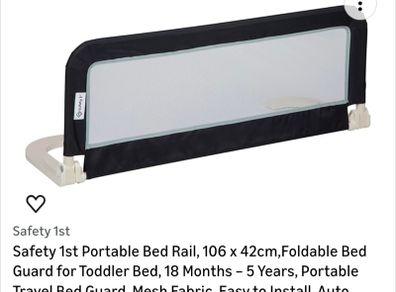 Portable Bed Rail
