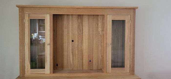 FREE: Solid Oak Dresser Top Unit