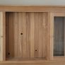 FREE: Solid Oak Dresser Top Unit Image 4