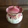 Vintage Staffordshire pink Soap dish and pot pourri pot Image 7