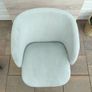 Velvet chair Image 3