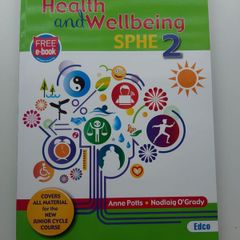 Health and Wellbeing 2 2nd Year