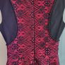 Darcy IRELAND pink and black bodycon dress Sz M (Fit10-12UK) - Rrp 149  (New) Image 9