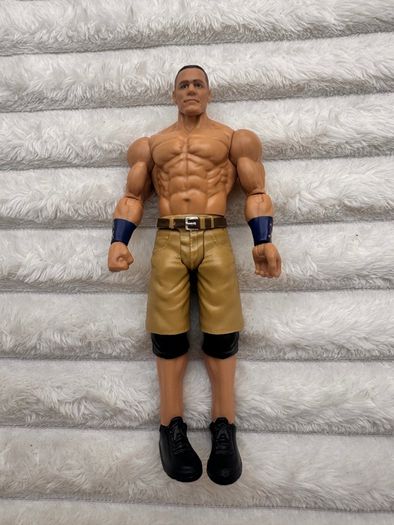 WWE Wrestlemania John Cena only HJV94 Mattel 2017 Used Please see photos