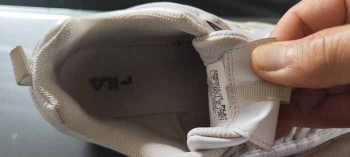 Fila Rubber Shoes