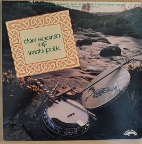 Various - The Sound Of Irish Folk Vinyl LP (1980) Wolfe Tones, Jolly Beggarmen, Ronnie Drew etc EX+