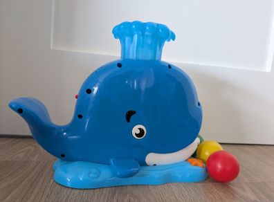 bright sparks silly spout whale