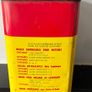 1950's Ontario Motor Oil Can. Image 4