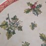 Large vintage Christmas plate by Villeroy and Boch,in festive Memories pattern. Image 9
