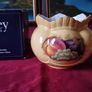 New In Box Aynsley Orchard Gold Bone China Windsor Rose Bowl Made in England Image 7