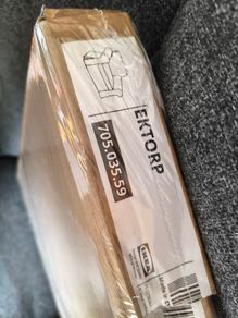 Ikea Ektorp Armchair Cover
