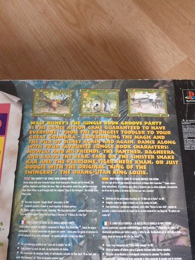 PS1 Jungle Book Groove Party Dance Mat