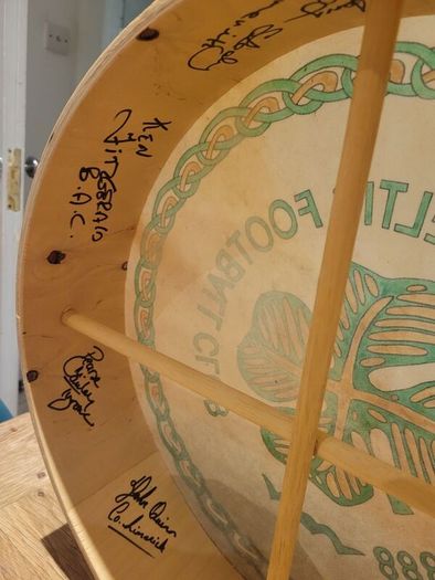 Rare Republican prisoner art Bodhran