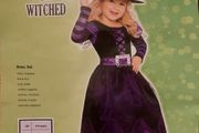 Halloween costume Witch 3-4 years old