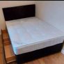 New Stylish Double 4ft, 4ft6, King 5ft And 6ft Superking Sizes Divan Beds Instock. Drawers And Optional Tufted Mattresses Available. Free Delivery Image 3