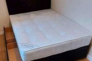 Brand New Stylish single Divan Beds.. Multiple Options Of Headboards. Tufted Memory Foam Mattresses Available. Drawers Storage Available