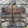 Antique fire basket dating from 1845 Image 4