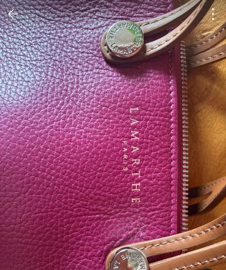 Italian Leather Handbag & Crossbody