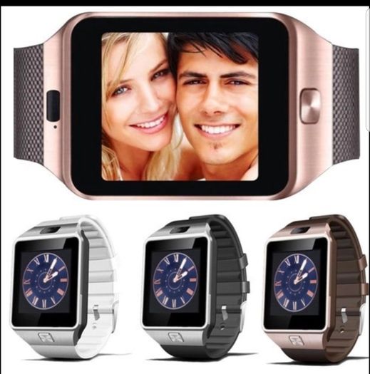 Smart Watch-Iphone Compliant