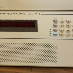 Chroma 6415 AC Source & Power Analyzer
