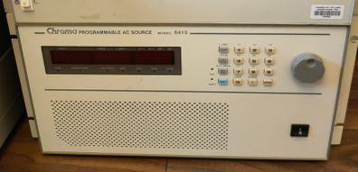 Chroma 6415 AC Source & Power Analyzer