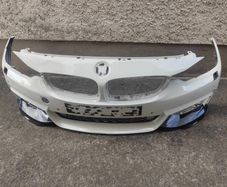 BMW F32/33/36 4-Series MSport Front Bumper PDC 2013-2020 painted factory white