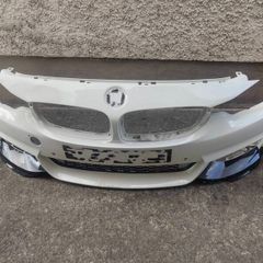 BMW F32/33/36 4-Series MSport Front Bumper PDC 2013-2020 painted factory white