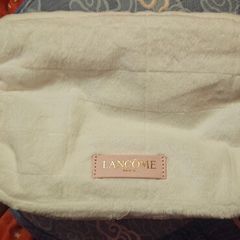 Lancome Fluffy Cosmetic Makeup Bag