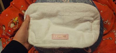 Lancome Fluffy Cosmetic Makeup Bag
