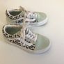 Little girls Vans Trainers in vgc Eu 27 Uk 10 infant Image 4