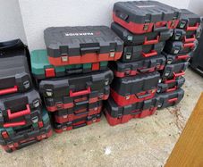 26 tool boxes parkside lidl