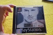 David Beckham Soccer PlayStation1 Ps1 PlayStation2 Ps2 Games Original