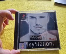 David Beckham Soccer PlayStation1 Ps1 PlayStation2 Ps2 Games Original