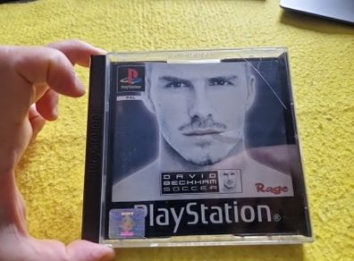 David Beckham Soccer PlayStation1 Ps1 PlayStation2 Ps2 Games Original