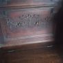Fabulous Antique Oak Hall Stand, Very Large, Stunning Detail Image 9