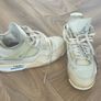 Jordan 4 Retro SP x Off-White Sail Image 2