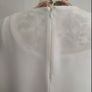 top cos white top size 16 Image 4