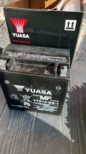 Motorcycle battery YTX1 6-BS-1