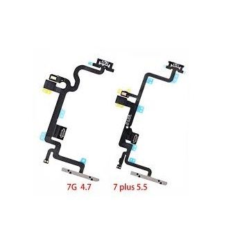 For iPhone 7 /7 Plus  Power Volume Button Switch Connector On/Off Switch Flex