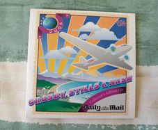 Crosby Stills and Nash CD album Collector's Edition Lay Me Down Long Time Gone