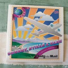 Crosby Stills and Nash CD album Collector's Edition Lay Me Down Long Time Gone