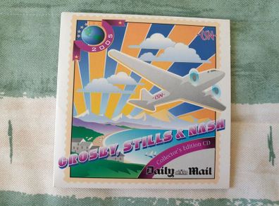 Crosby Stills and Nash CD album Collector's Edition Lay Me Down Long Time Gone