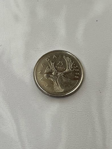 2005-2015 Canadian 25 cents