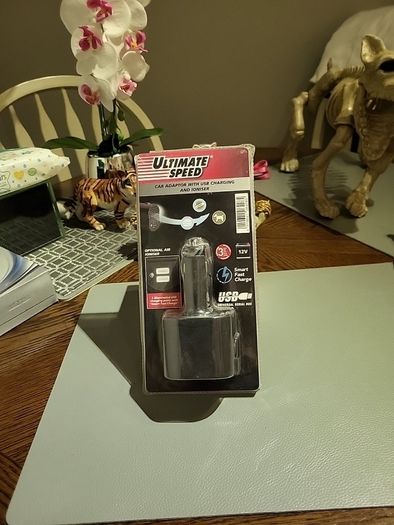 Car usb ioniser