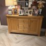 Solid oak sideboard Image 2