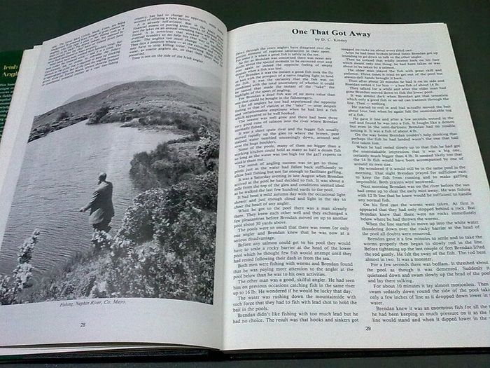 Irish fieldsports & angling handbook Ireland 1984