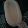 baby sleeping  Purflow baby sleeper and baby padded mattress Image 3
